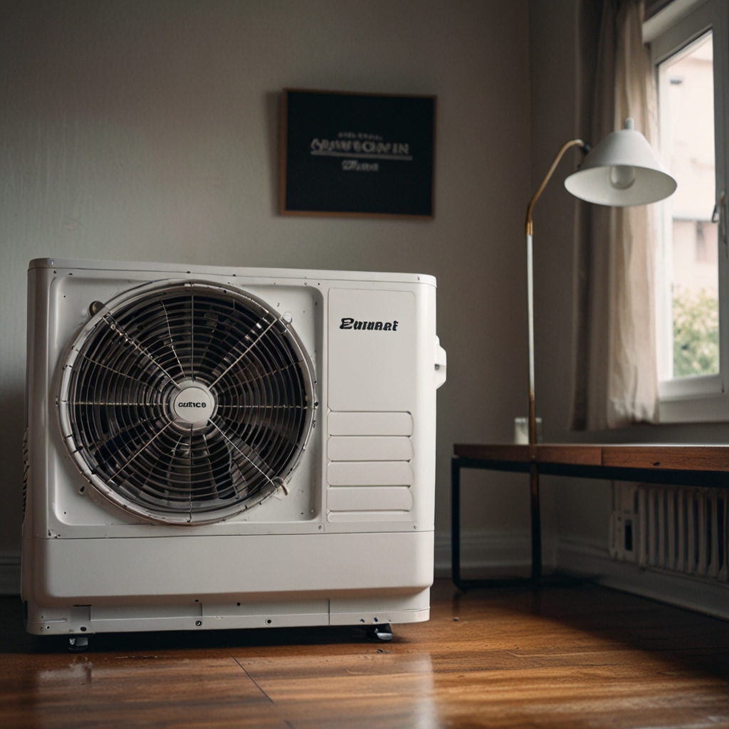 Moderne Whirlpool Klimaanlage mit Smart-Technologie